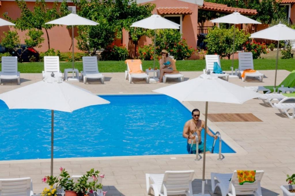 Fournia Village Kastro-Kyllini Εξωτερικό φωτογραφία